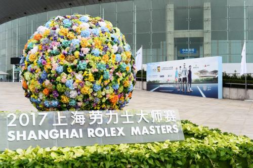 Roca助力2017上海劳力士网球大师赛共筑大师