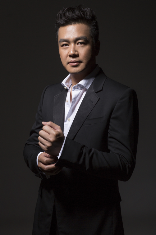 DavidChang（张书铭），DCDA戴维国际设计创始人，首席设计总监