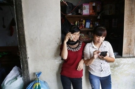 越南新娘在中国的生活 住这样的农村房也是幸运的了