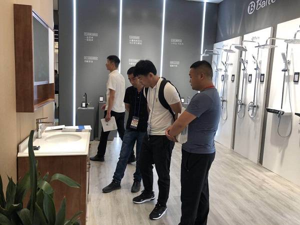 白特卫浴精彩亮相上海厨卫展