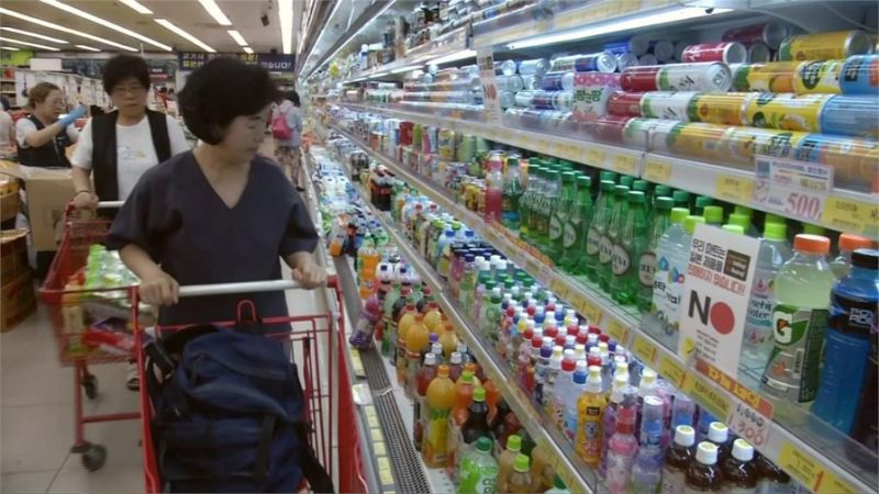 日韩贸易战开打 南韩店家抵制日货行动越演越烈 日本财经新闻 新海外