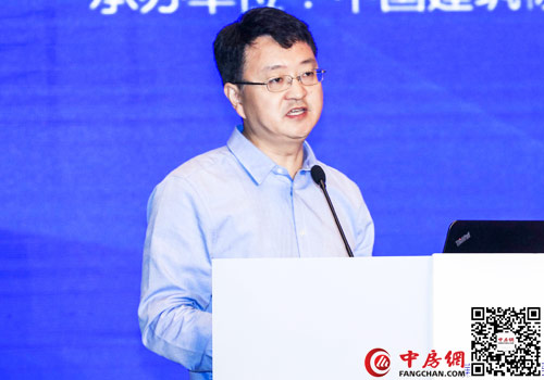 中国建筑标准设计研究院党委书记、董事长 刘志鸿