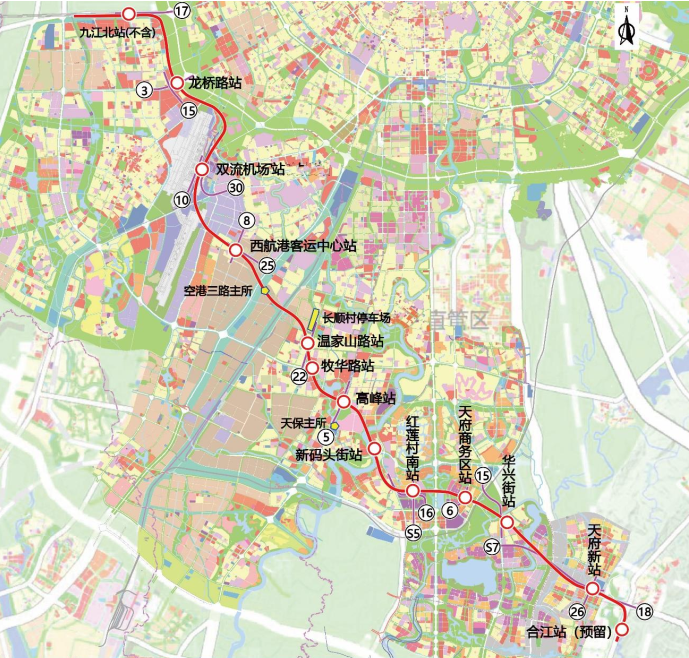 成都地铁发布10131819四条线路最新动向信息量极大