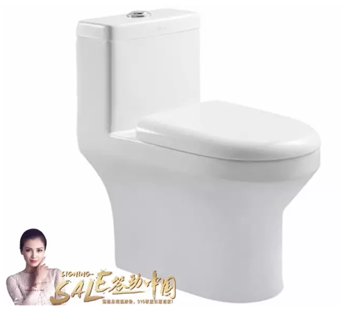 东鹏连体式坐便器 统一促销价699元