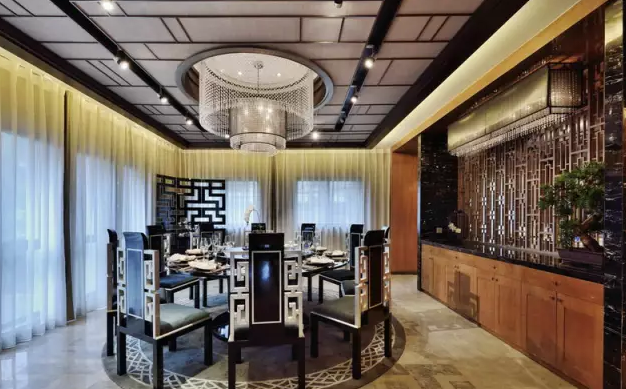 奢典集成墙饰中式餐厅系列