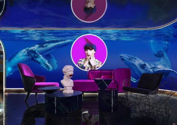 徐麟作品 | 暗夜精灵的超时空实验室 V-SHOW