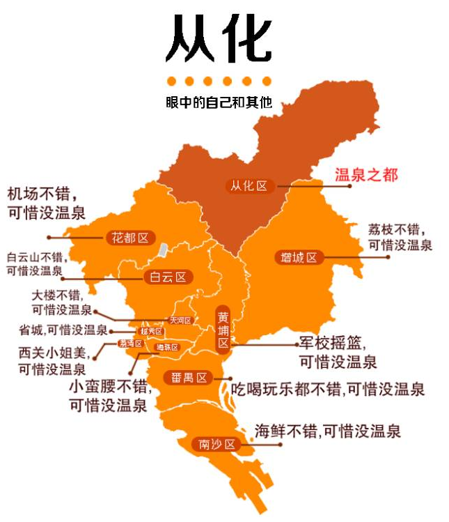 原来广州最富有的是天河区 有钱没钱区域差别