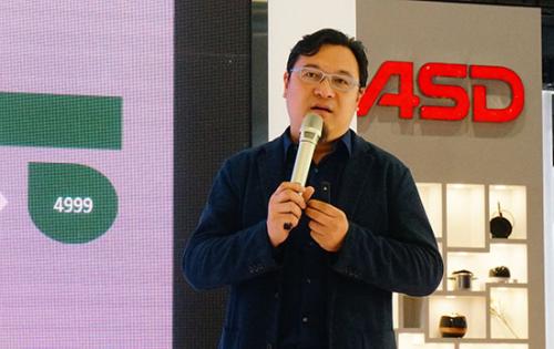 力丰美家产品研发总监侯君凯
