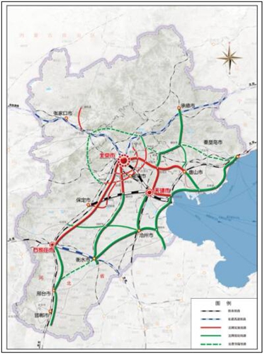 京津冀投资2470亿要建9大铁路 环北京城际铁