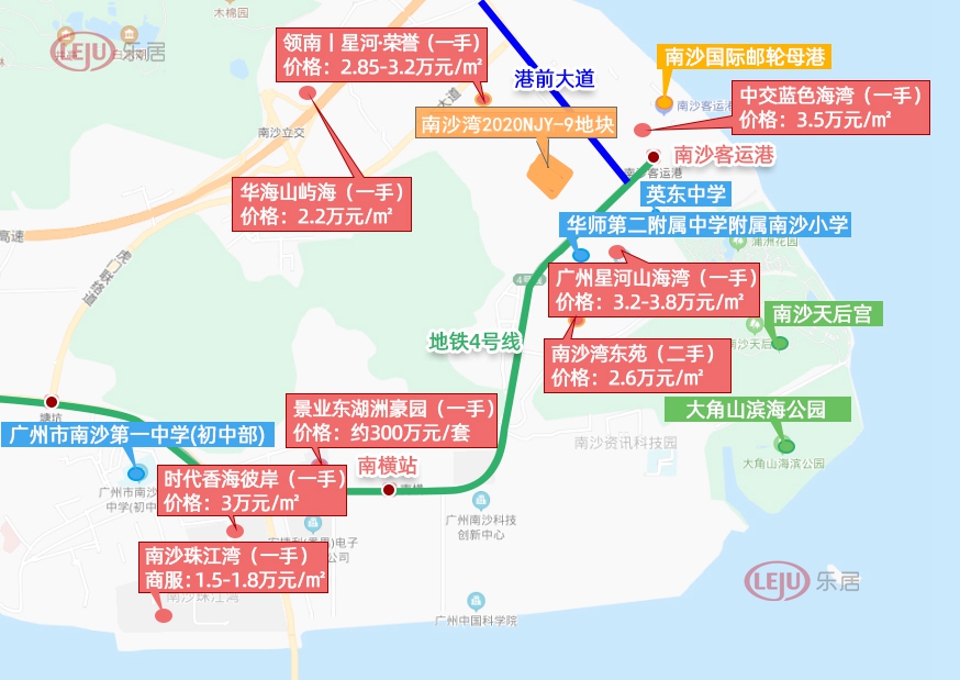 19117元/㎡，南沙最高楼面价刷新！谁拿下靠运气