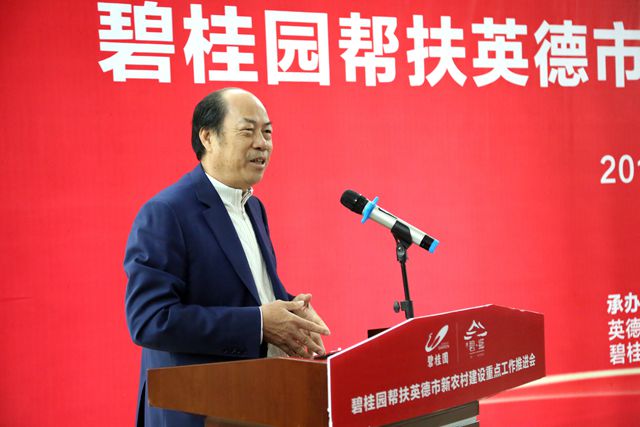 碧桂园杨国强:应鼓励更多企业参与乡村振兴