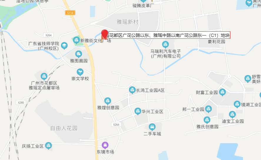 土拍快讯|广州超24.7亿卖4宗地！雅居乐6480元/㎡夺从化回炉宅地