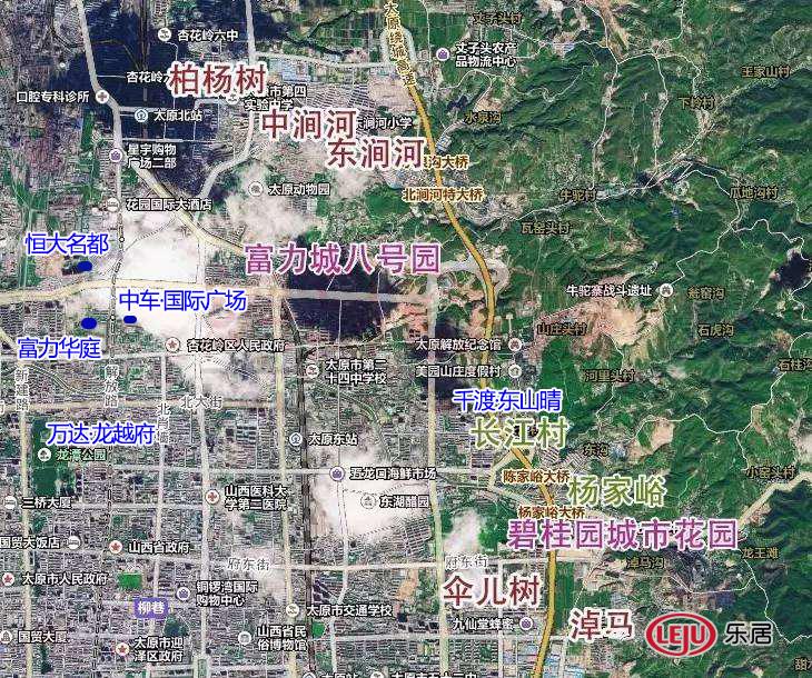 杏花岭区大力拆迁,拉大太原北城框