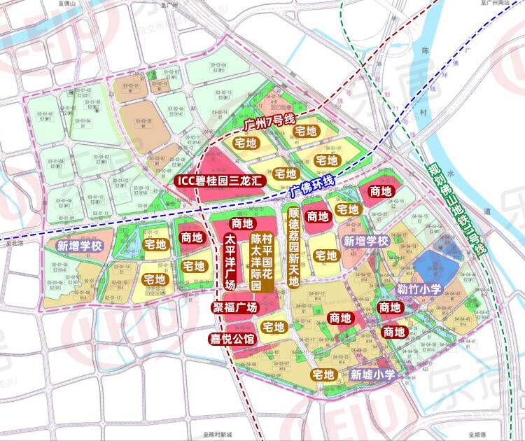 再调整3轨道途经陈村tod周边规划有变未来人口505万人