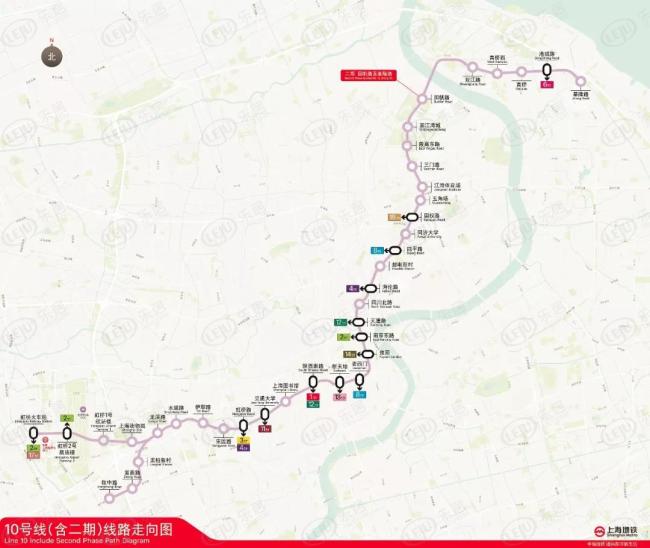2020年上海将有4条地铁运营通车史上最硬核的交通枢纽要来了