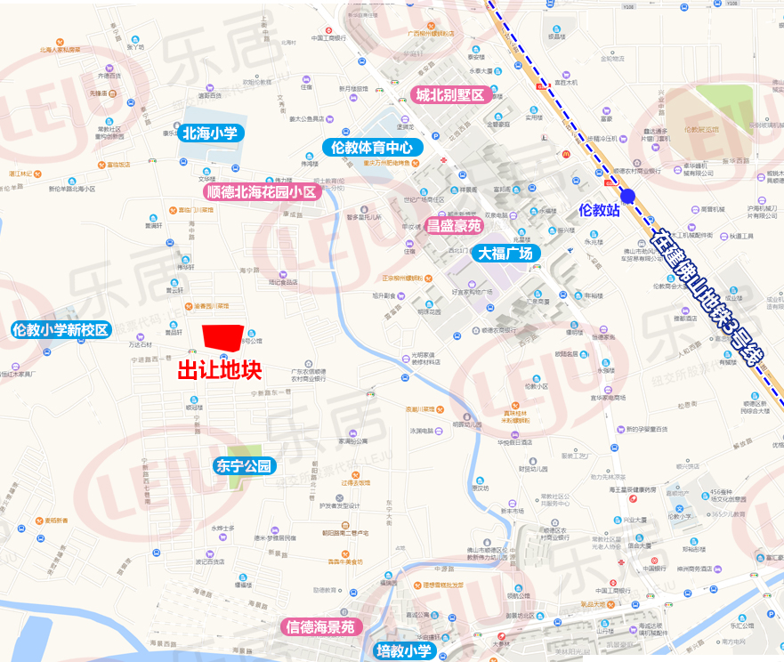 8506元/㎡！金科1.83亿夺顺德伦教迷你地块 临伦教小学新校区