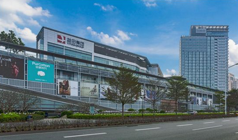 深圳益田假日广场实景