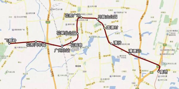 6月广州地铁进度爆料：3大线路已达标（地铁盘价格大奉送）
