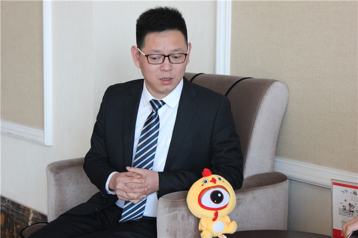 联邦尚品道销售总监李定奎