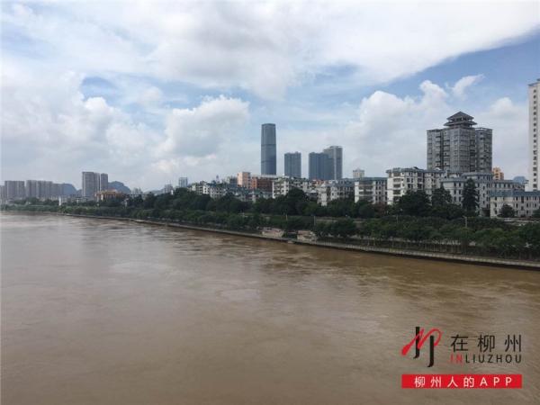 柳江河水位今已退至78.44米 柳州市终止防洪应急响应