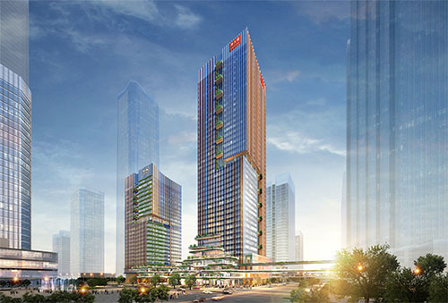 前海总部项目启航,周大福/新世界集团联手助力大湾区建设