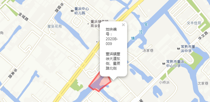 土拍快报 | 新中联晟置业竞得常熟董浜镇商住地块 或打造大型超市