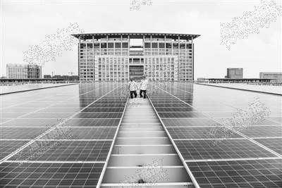 省内规模最大的地市级政府屋顶光伏发电示范项目。