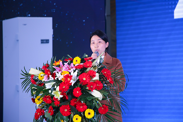 德国远尘新风2019新品发布会领导致辞