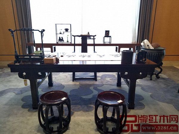 畅游区氏臻品明清家具艺术馆感受中国生活无锡法式家具图片