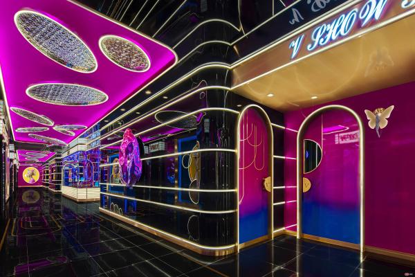 徐麟作品 | 暗夜精灵的超时空实验室 V-SHOW