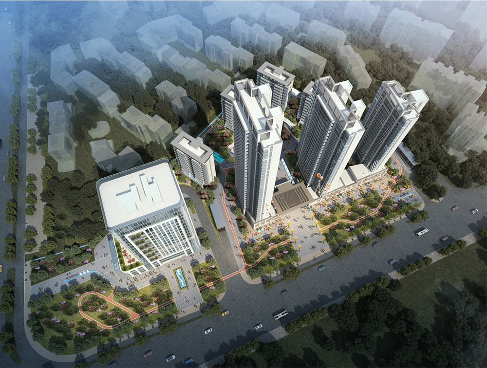 楼市又一重磅 荆州城发新天地项目落户沙北新区