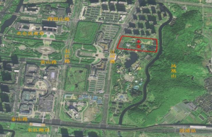 土拍快讯|最高起拍价约17000元/㎡!北仑凤凰山西两宗宅地入市