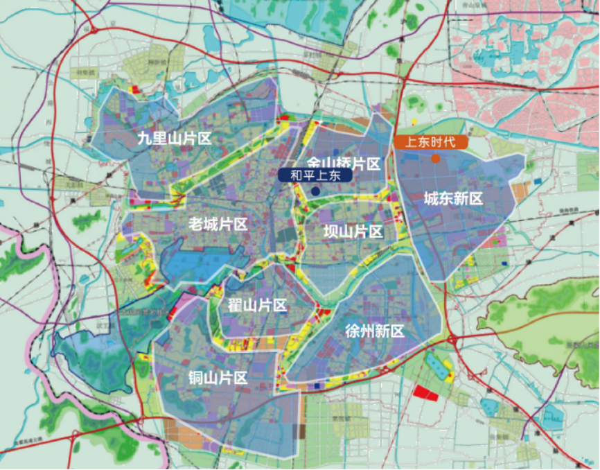 徐州中心城区规划
