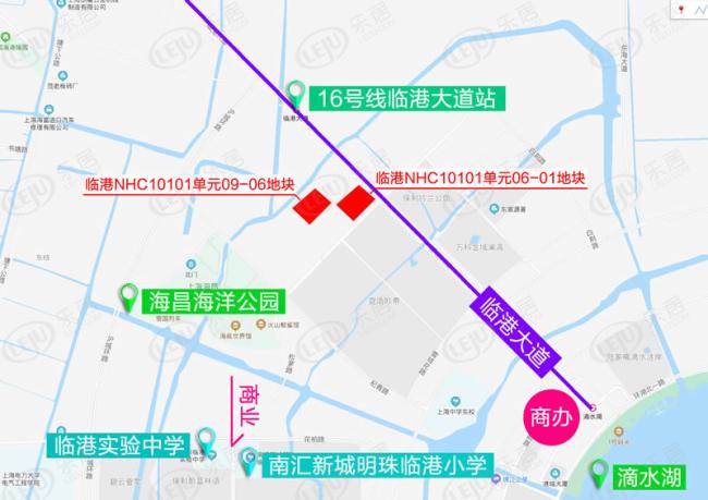 竞价31轮！临港双子宅地之一以楼板价1.66万率先出让