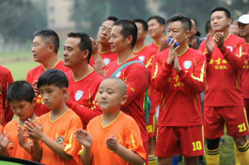 北京市中学名校足球联赛开幕