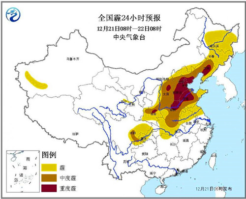 南京雾霾地图曝光!霾伏之下 南京还有哪些房