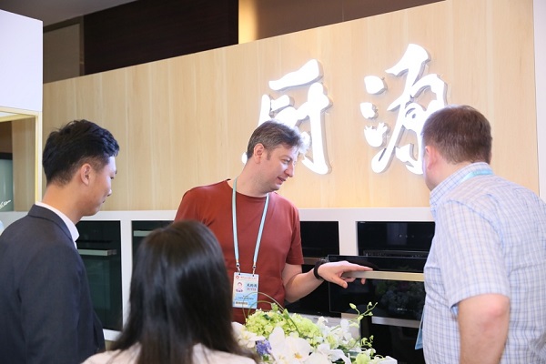 老板电器品鉴会现场