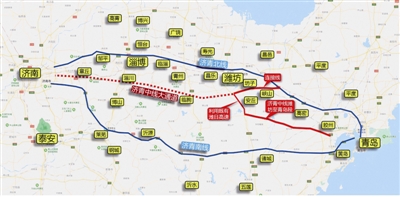 串起两个都市圈!济南和青岛之间第三条高速公路通道来了