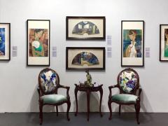亚振•李守白|画与家居共同演绎海派艺术