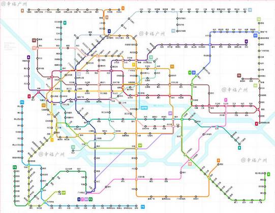 广州有10条地铁线或要延长,有望坐地铁到顺德