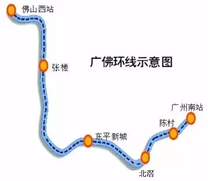 囍广州地铁22号线南站提前建+佛山地铁9条线