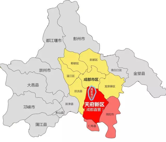 成都周边的品牌地产任你选 看看不限购区域的楼盘!