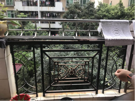 阳台实拍