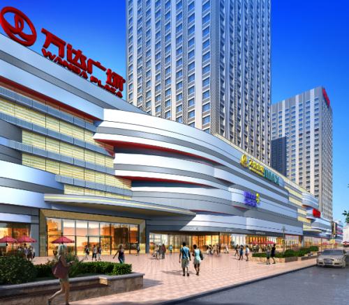 万达百货更名苏宁易购广场,首家改造门店将于5月底亮相