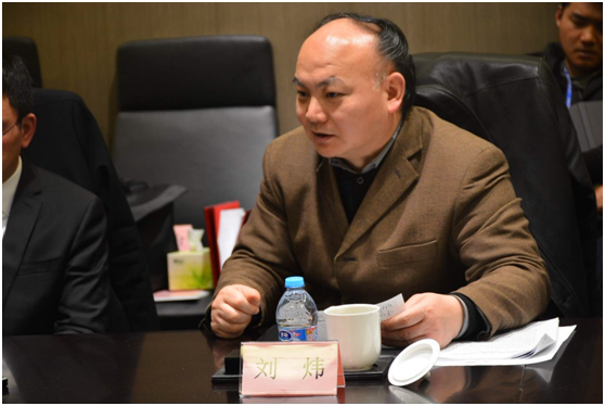 上海市商委市场秩序处处长刘炜
