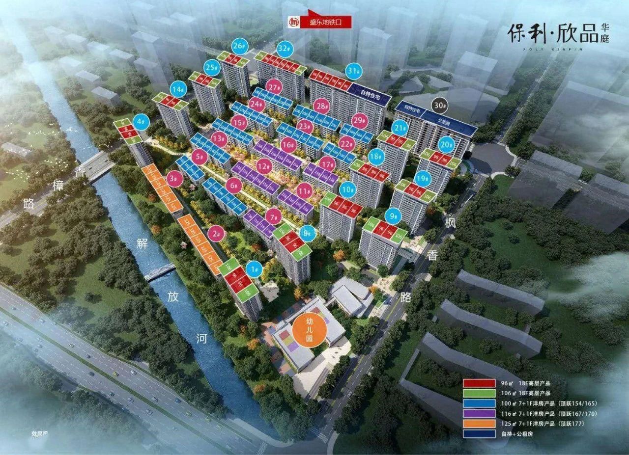 拿证速递|均价27000-32800！保利欣品华庭首开298套房源