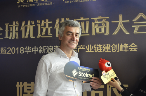 SRG集团中国区总经理 泰克尼克穆乐