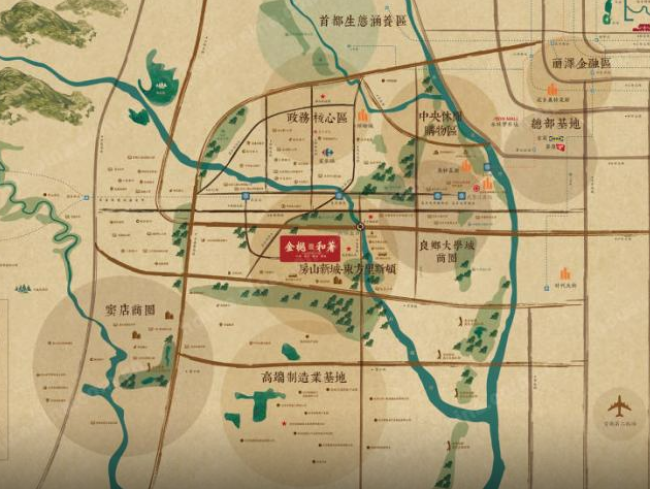 交通区位图 交通区位图