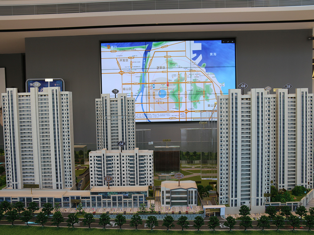产品:五重景观园林设计三房住宅为核心 新力珑湾系新力在烟台首个项目