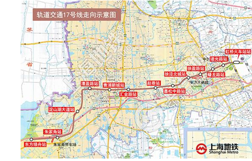 17号地铁站点规划图